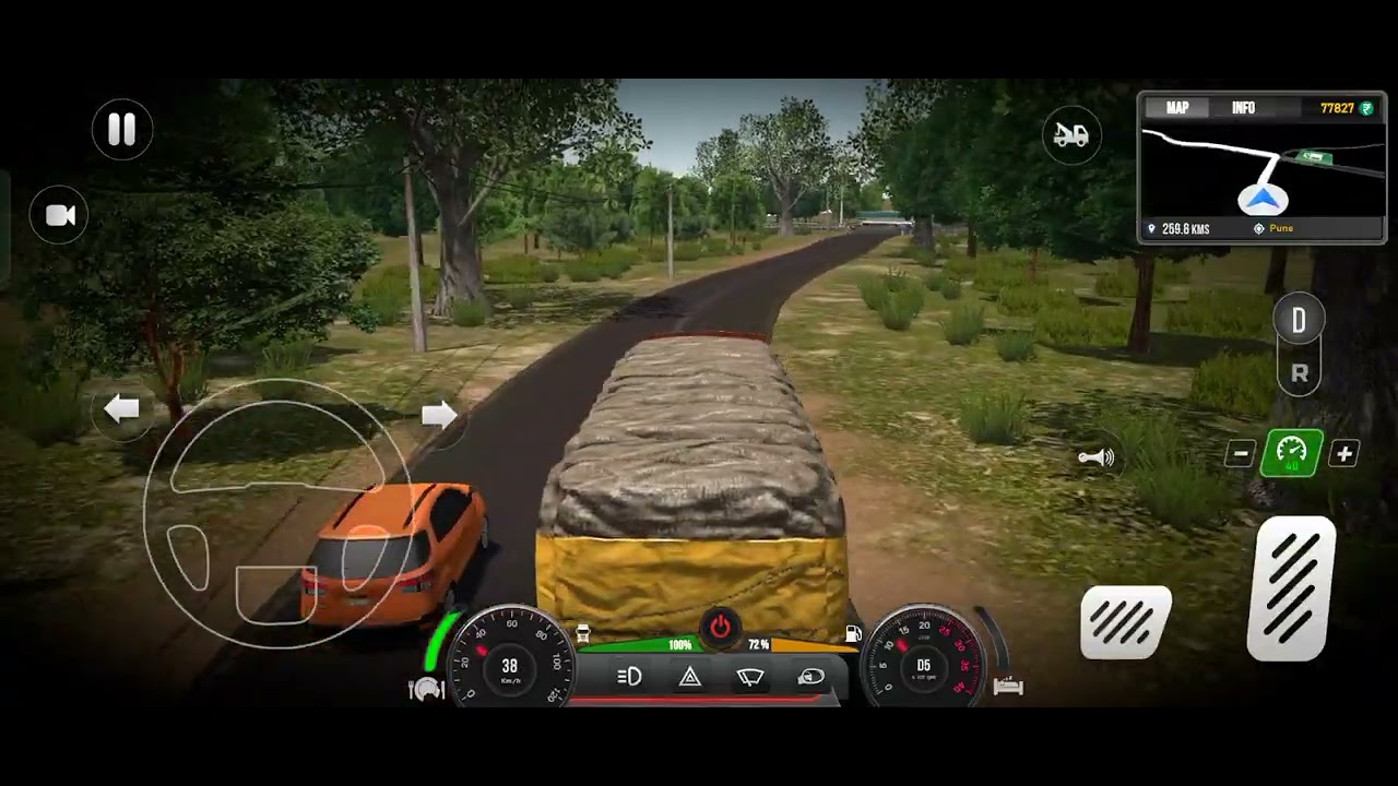 Indian truck drivering game #indiantruck game # viral video #viral truck drivering game 🎮#shor#real 
