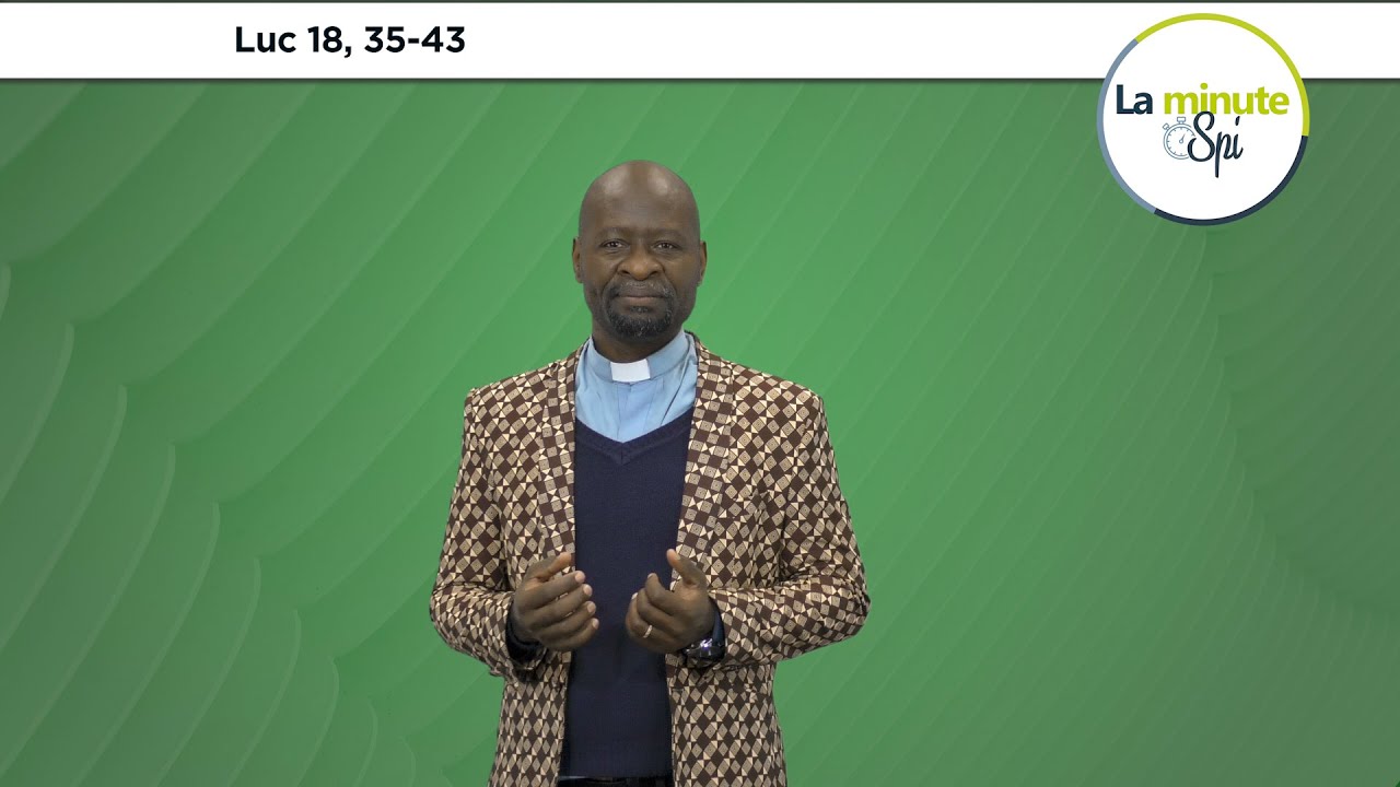 [ 𝗟𝗮 𝗠𝗶𝗻𝘂𝘁𝗲 𝗦𝗽𝗶 🙏 ] lundi 14 novembre - Luc 18, 35-43