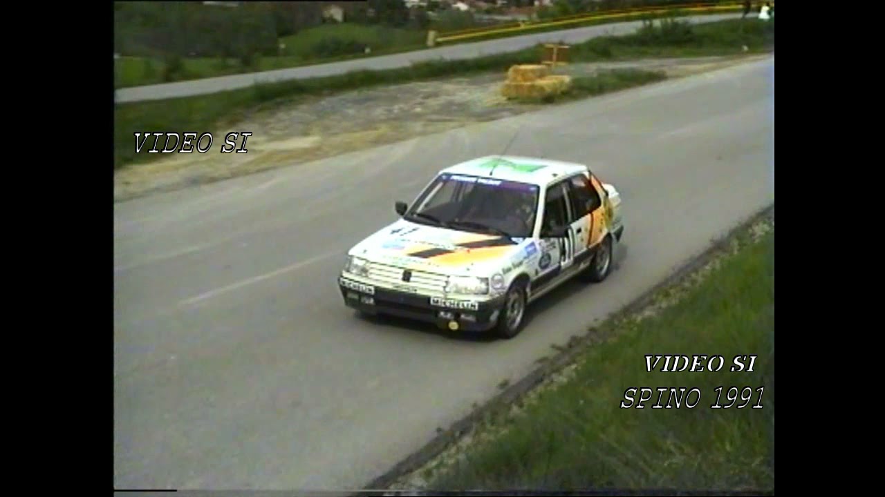 Cronoscalata Pieve Santo Stefano Passo dello Spino 1991 - 3/5