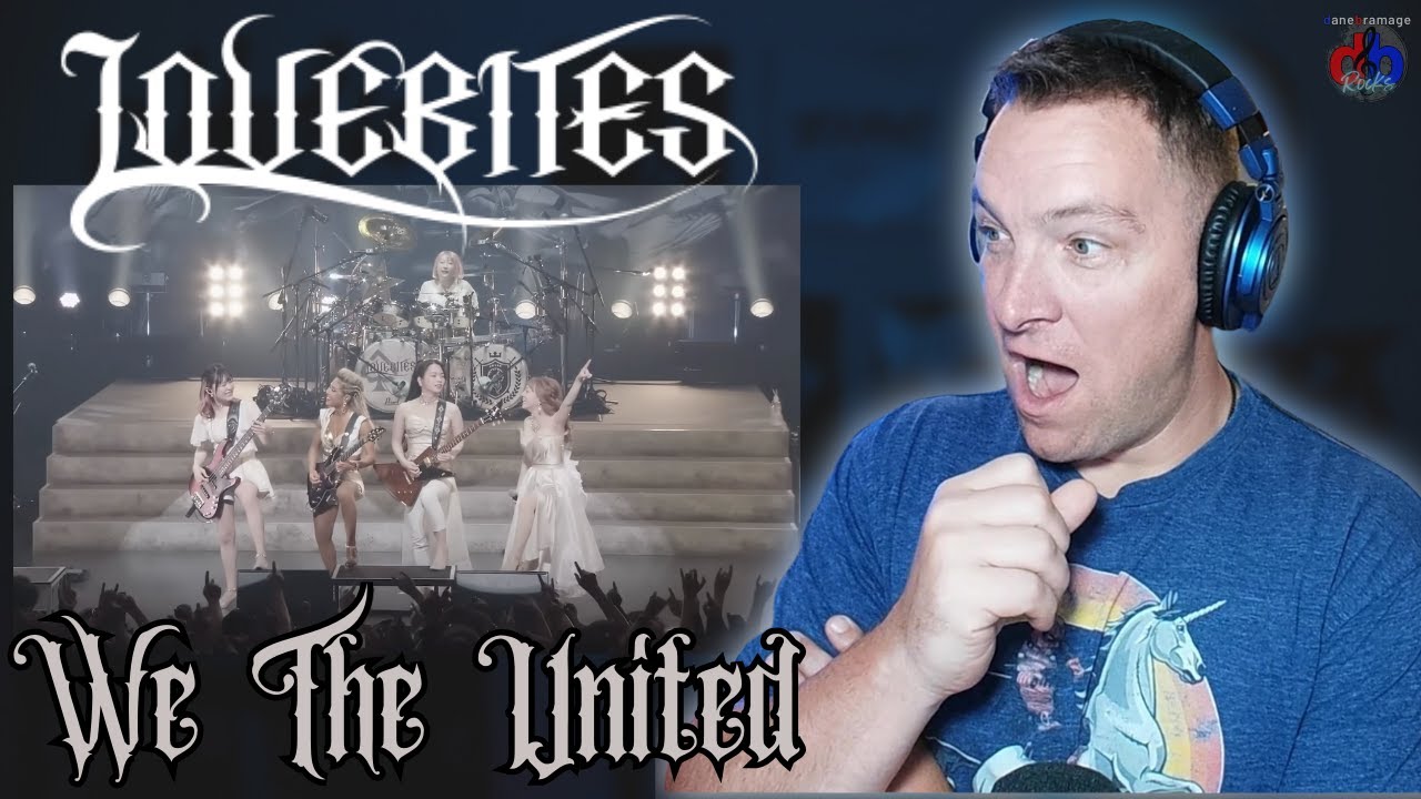 Miyako SMILED? LOVEBITES - We The United [Swan Song] 🇯🇵 REACTION!
