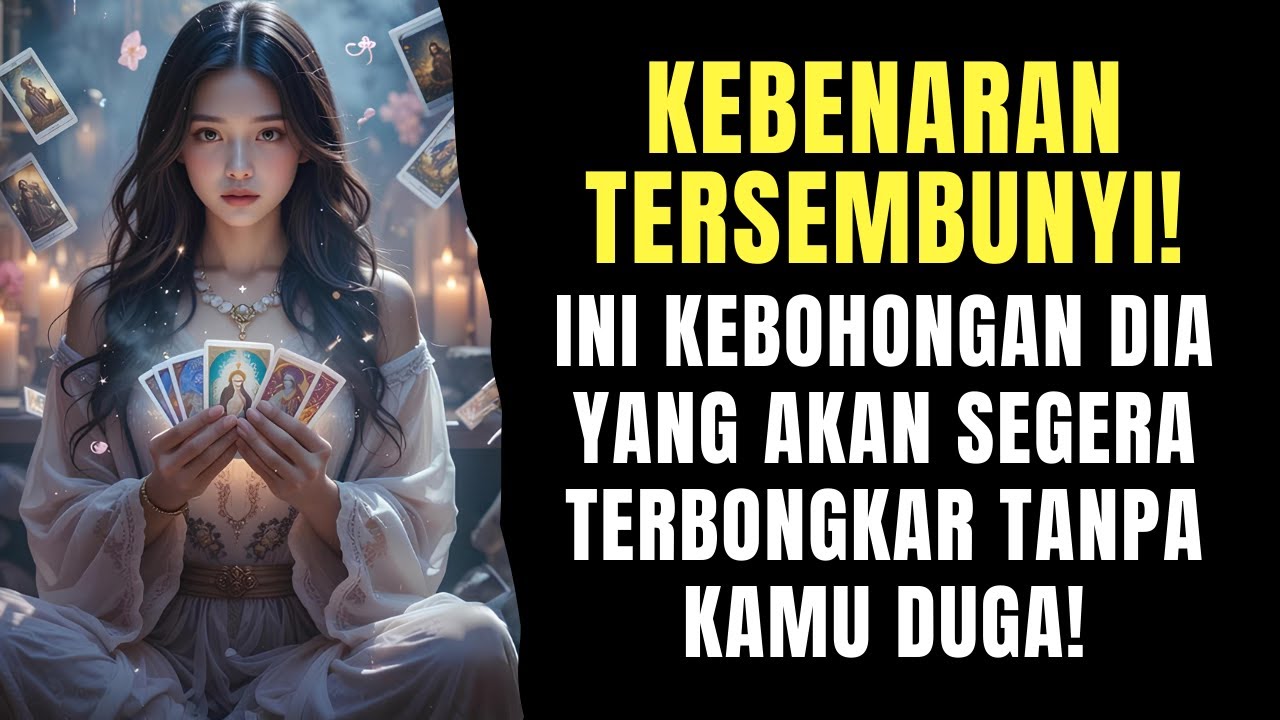 TAROT ♥️ INILAH KEBOHONGAN DIA YANG TERBONGKAR TANPA KAMU DUGA #generalreading #reetatarot #tarot