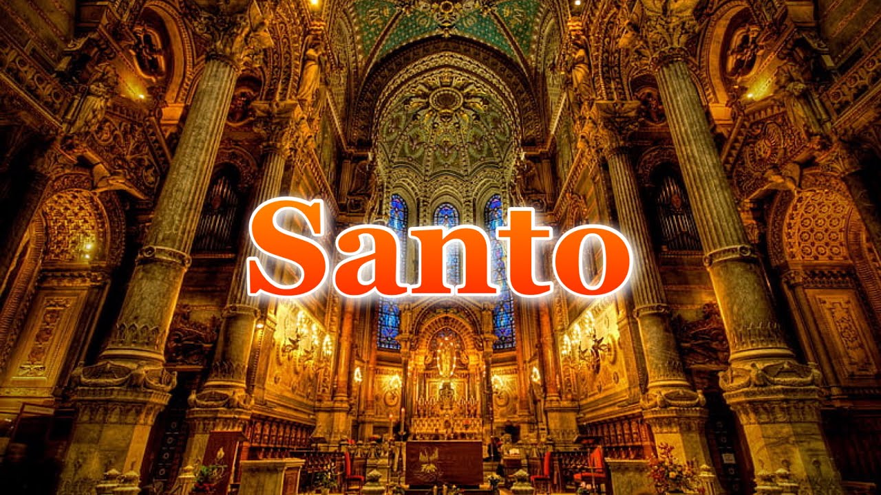 SANTO! SANTO! SANTO! by Fr. Manoling Francisco, SJ with Lyrics