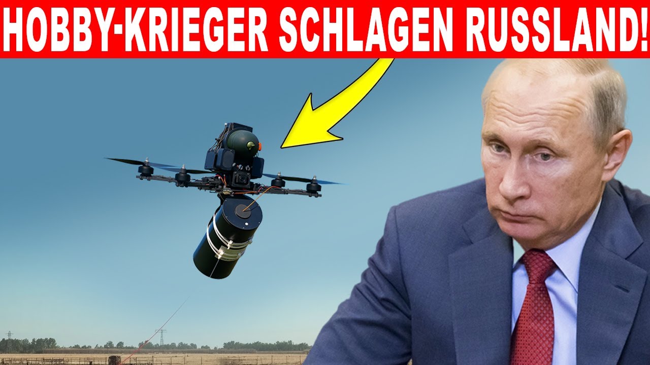 Ukraine WOCHENENDINGENIEURE haben Russlands Kriegstechnologie gerade &uuml;berfl&uuml;ssig gemacht