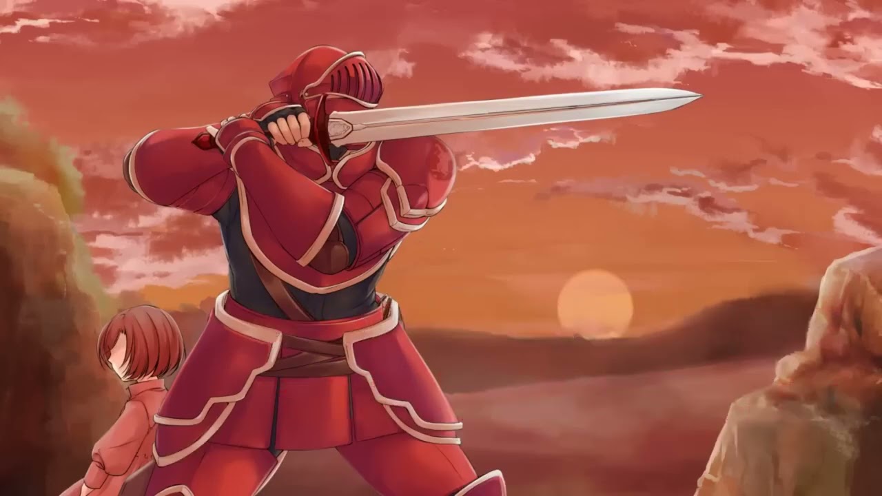 synthv cover || a hero's armor is always crimson (english ver) feat. an xiao