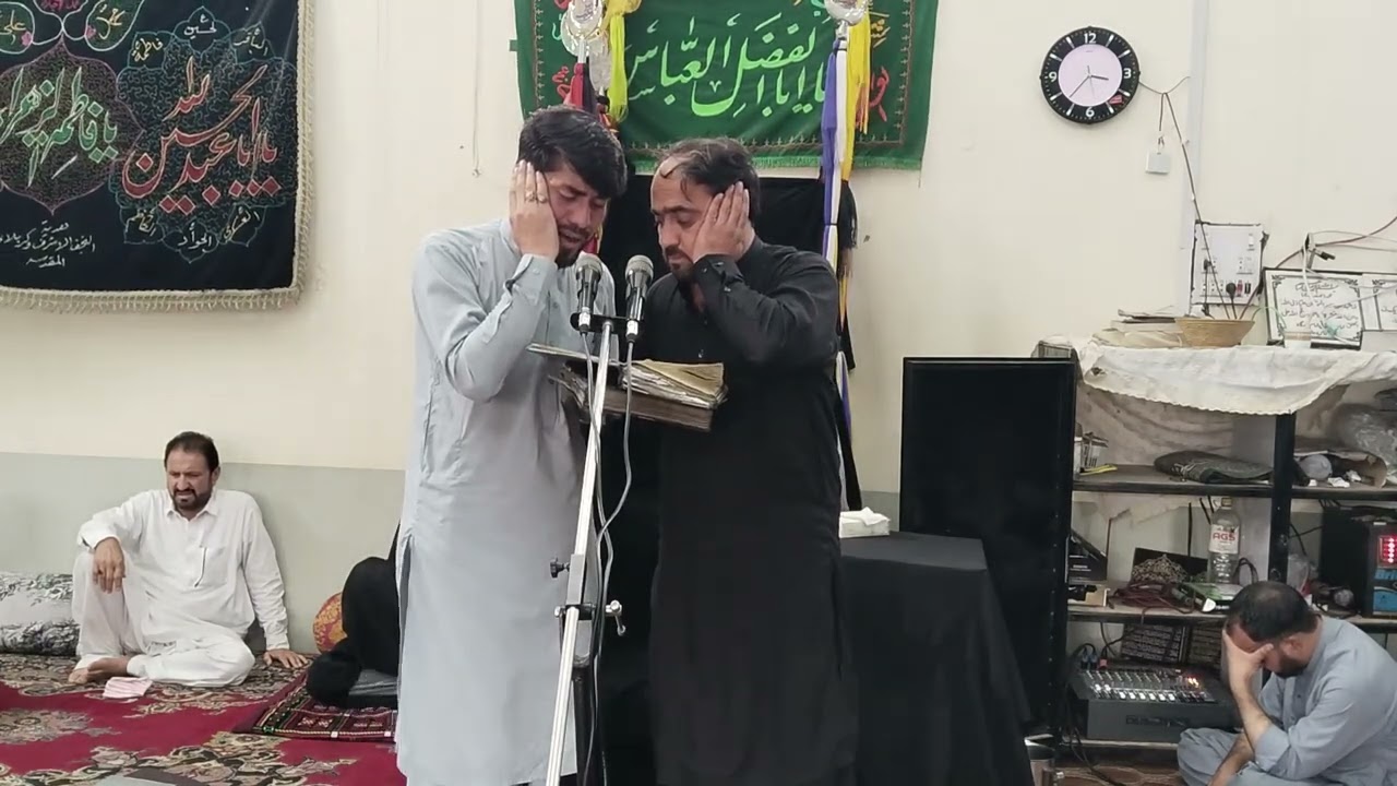 مرثیہ || پہ دی خاورے سوک راغلی وو کنہ