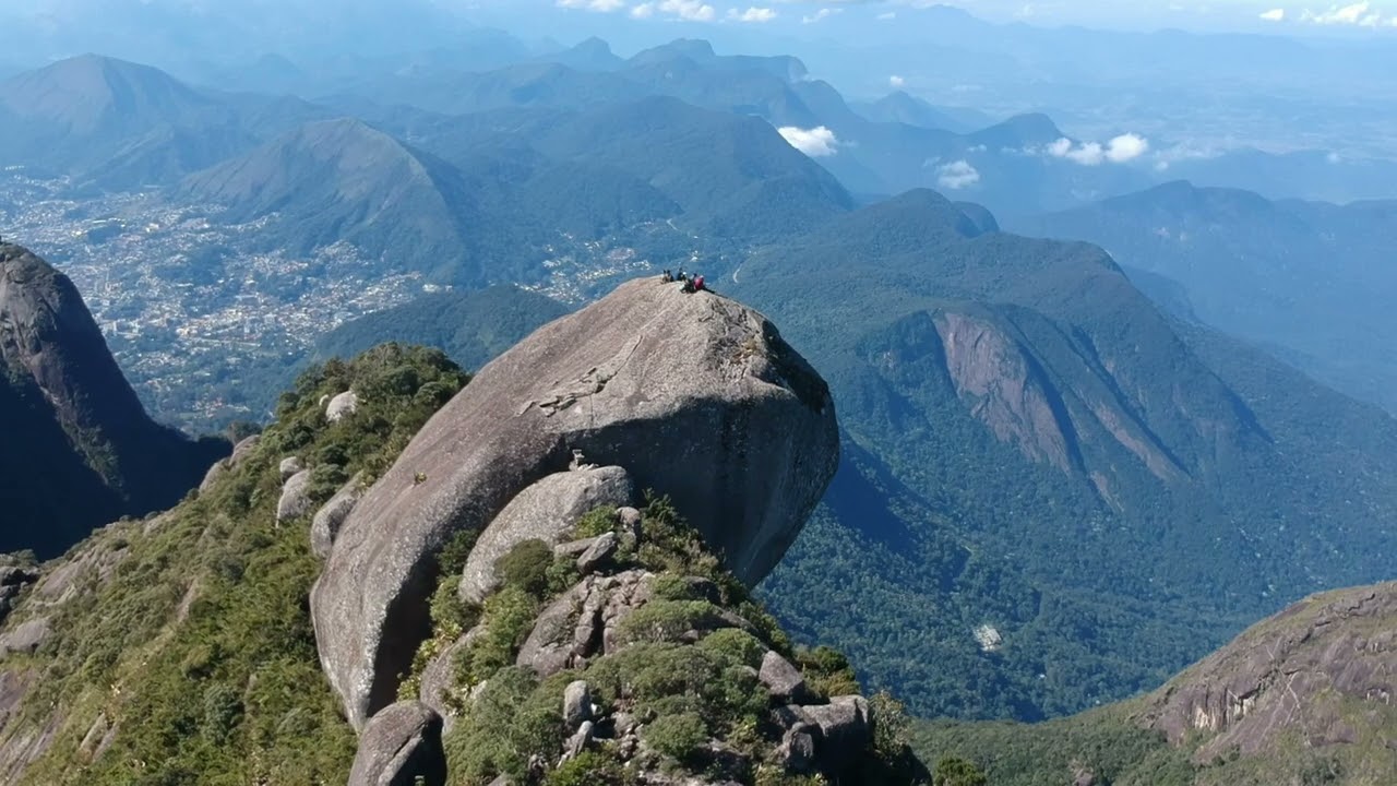 Morro São João - Drone - Parque Nacional da Serra dos Órgãos - Drone