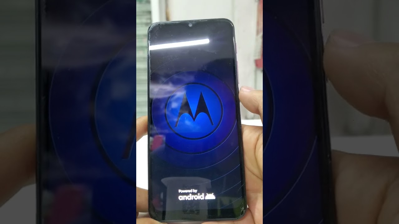 Eliminar cuenta Google Motorola G30