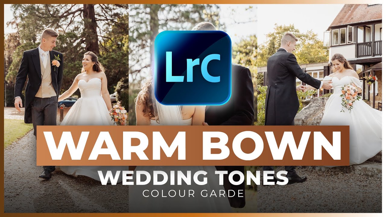 My Secrets on How To Create an Warm Brown Colour Pallet In Lightroom