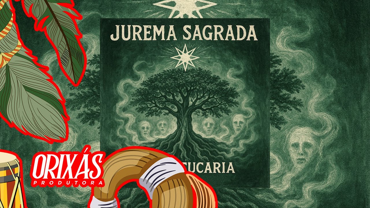 Jurema Sagrada - Léo Batucaria (Álbum Oficial)