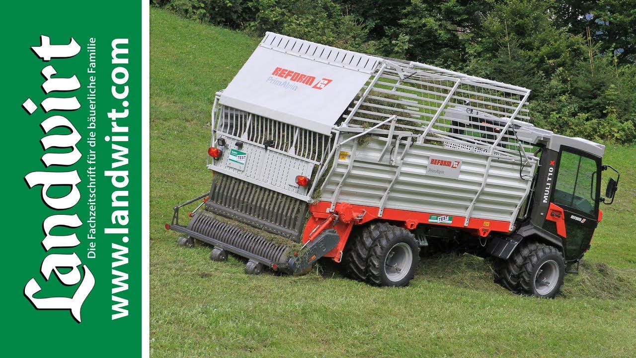 Reform PrimAlpin Aufbauladewagen | landwirt.com