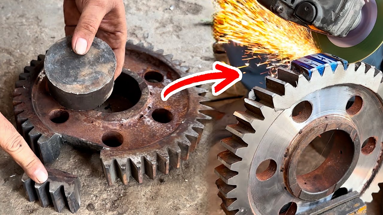 Watch the Incredible Mechanic Reveal the Modern Secret to Fixing Broken Comic Gears
