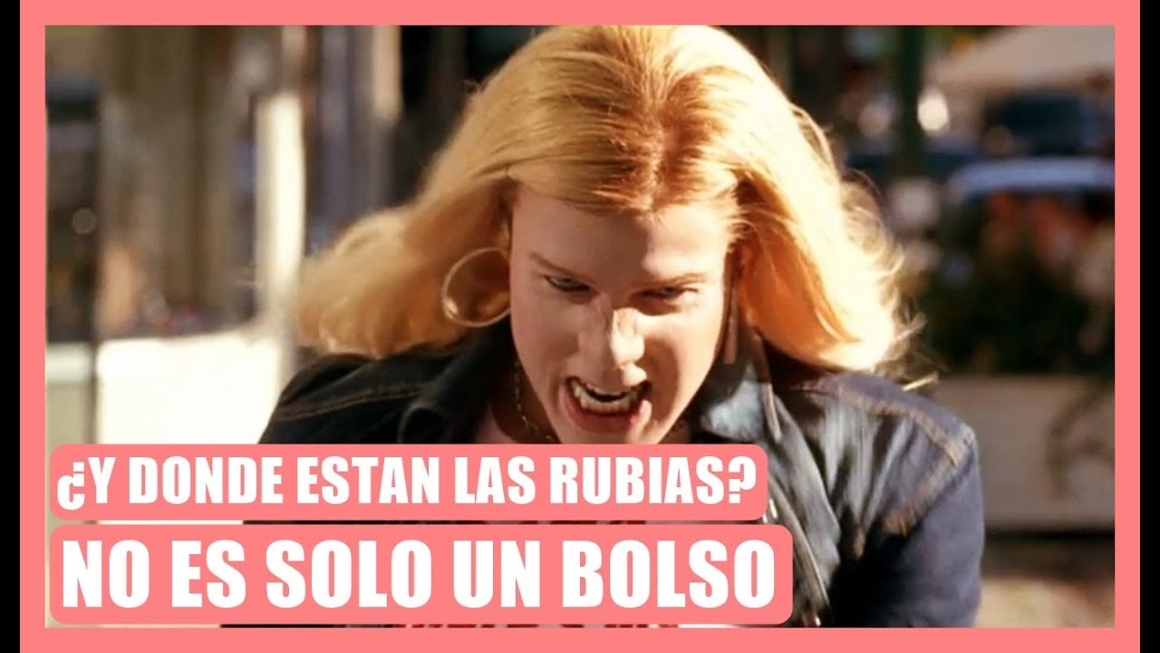 No es solo un bolso, es mi vida | &iquest;Y DONDE ESTAN LAS RUBIAS'