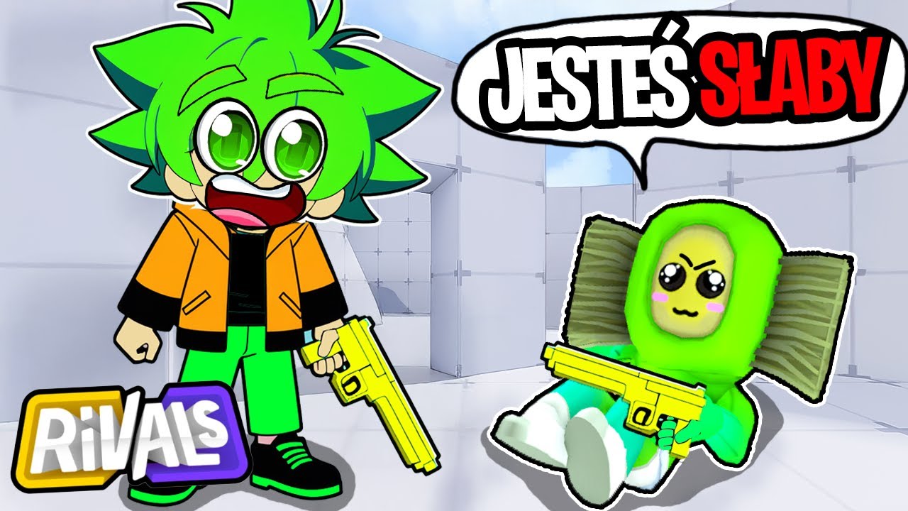 GRZESIO RZUCIŁ MI WYZWANIE w ROBLOX RIVALS