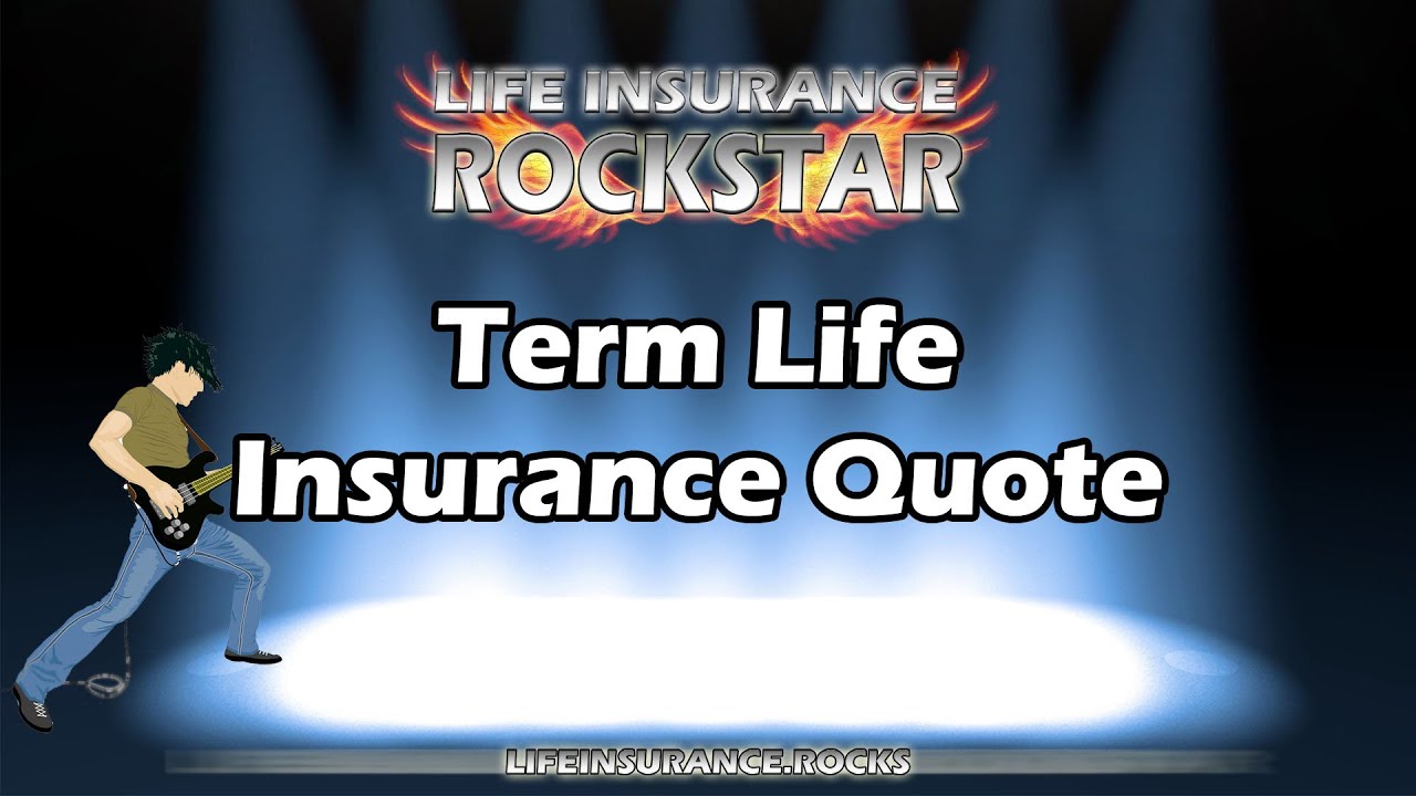 Term Life Insurance Quote