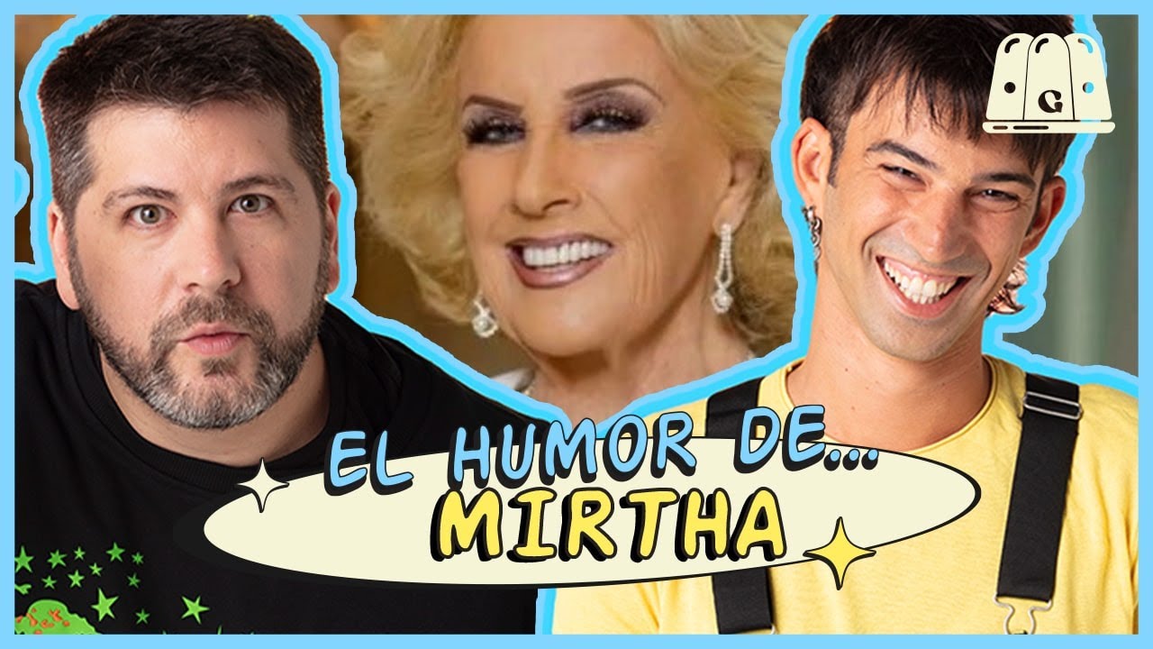 GELATINA | EL HUMOR DE MIRTHA