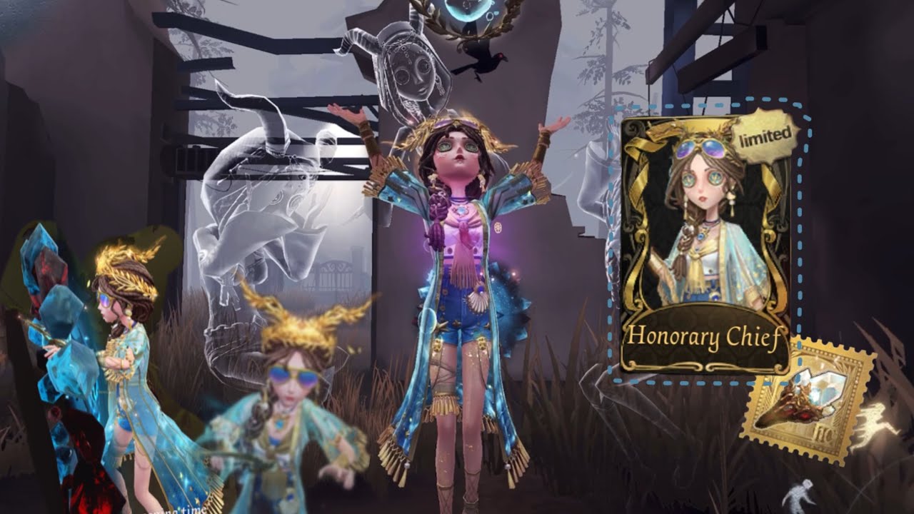 Identity V | More Priestess &ldquo;Honorary Chief&rdquo; Gameplay!!!! This Is Definitely My Fav Skin of Hers!