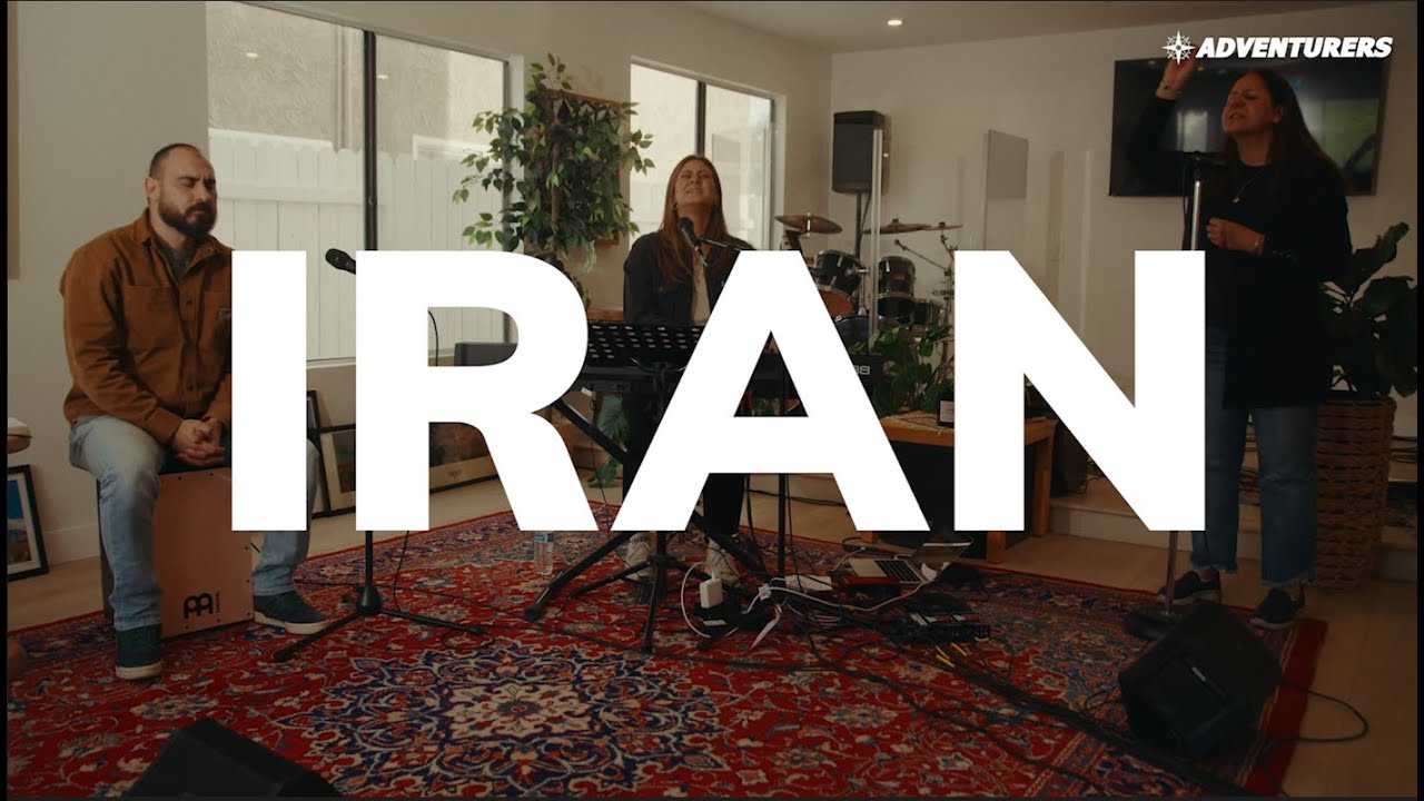 IRAN - Worship & Prayer for True Freedom & Comfort