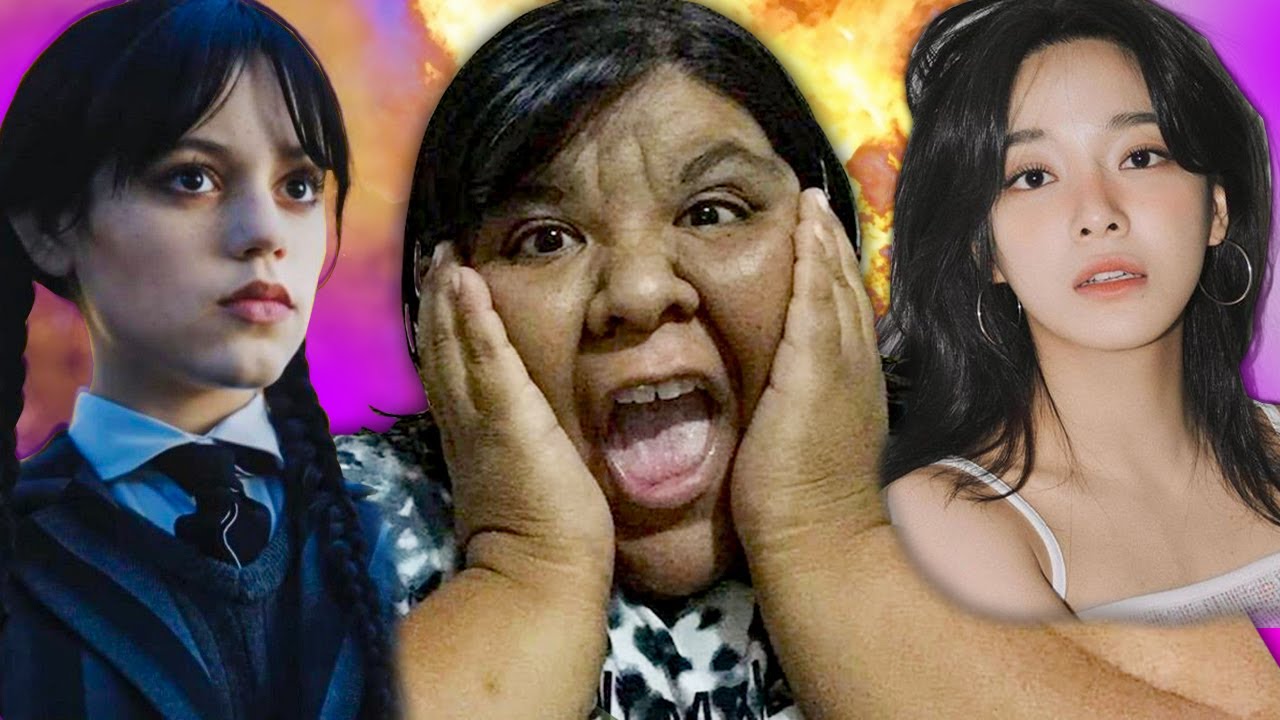 CHICAS TERCERMUNDISTAS se CREEN COREANAS Y MERLINAS