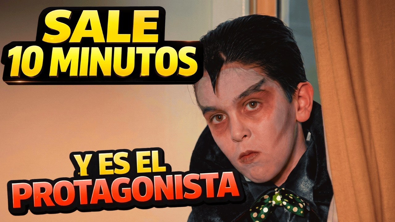 CHIQUIDRACULA 1986 | ¿La peor película de vampiros? SIN VAMPIROS?