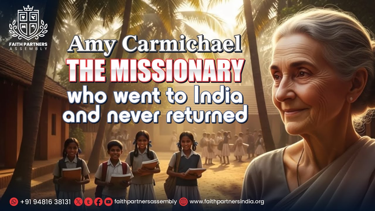 Amy Carmichael: The missionary who went to India and never returned..