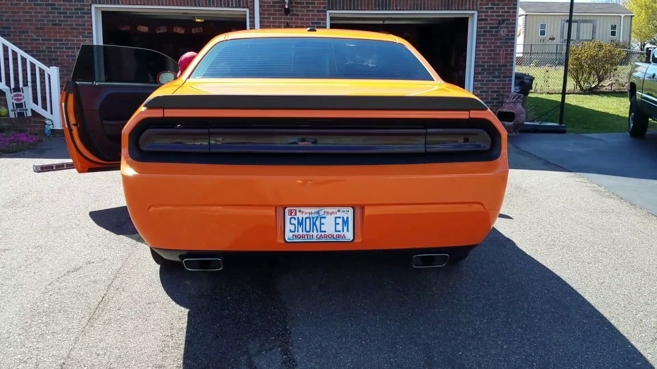 2012 Challenger cam swap