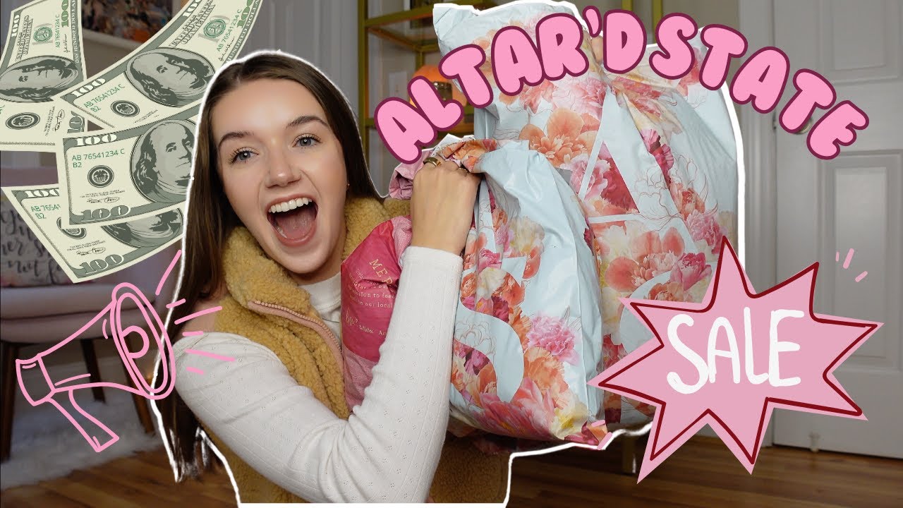 ALTAR'D STATE HAUL + Try on! | Everything I bought was on SALE!