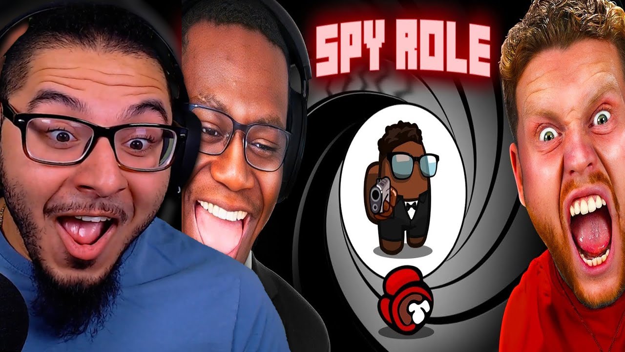 SIDEMEN AMONG US SPY ROLE: THE IMPOSTER HAS A HIDDEN CAMERA | MoreSidemen | REACTION