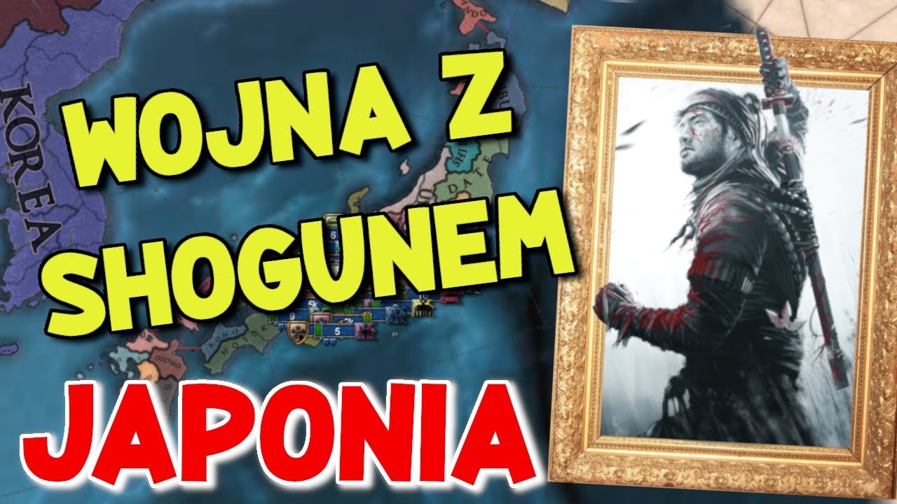 WOJNA Z SHOGUNEM! Europa Universalis 4 Eu4 Japonia #4