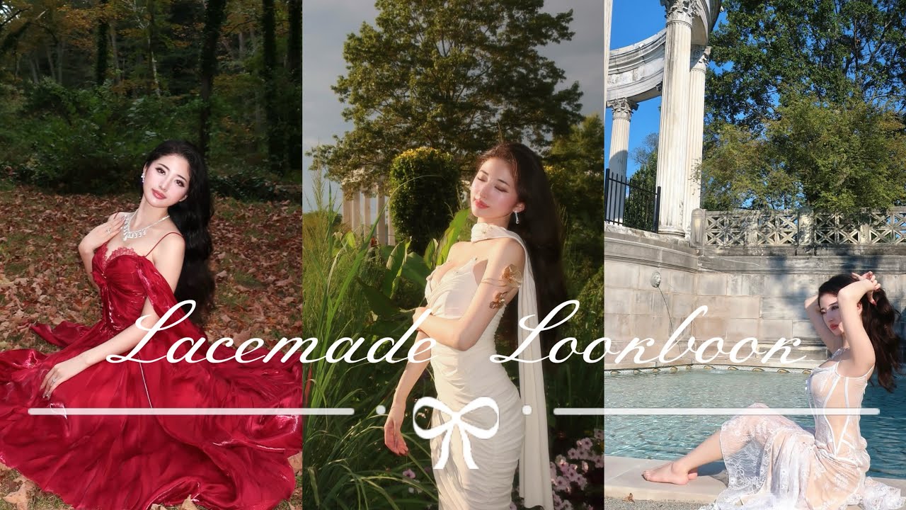 Why Everyone Loves Lacemade Dresses 🤍 | Try-On & Review 💐