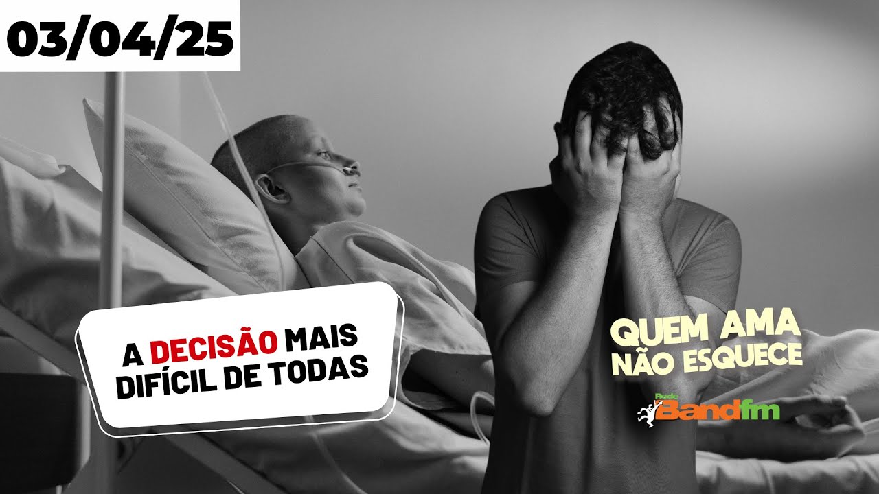 A DECISÃO MAIS DIFÍCIL DA MINHA VIDA - WAGNER QUEM AMA NÃO ESQUECE 03/04/2025 #quemamanãoesquece