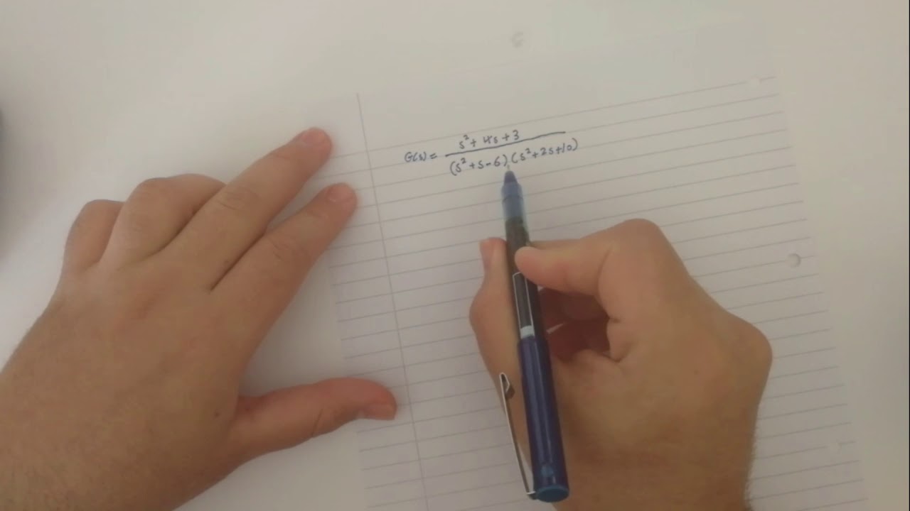 Finding the poles, zeros, and stability of a transfer function - Control Systems شرح عربي