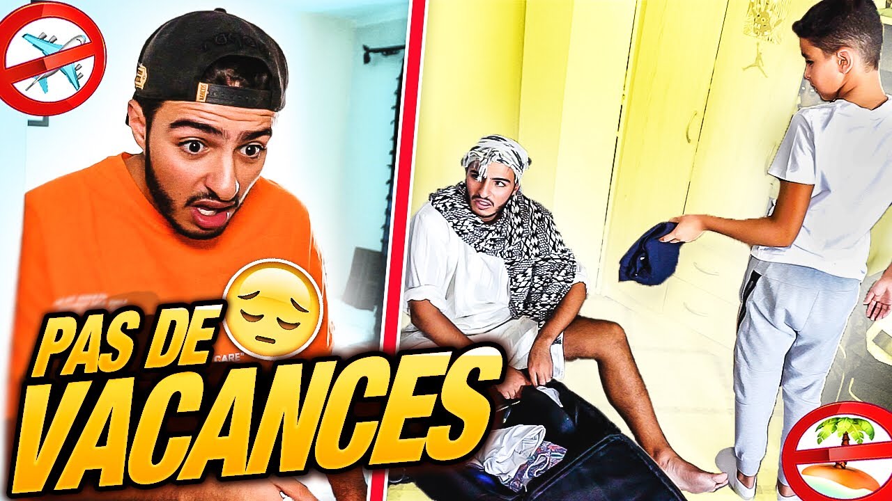 PAS DE VACANCES - FAHD EL