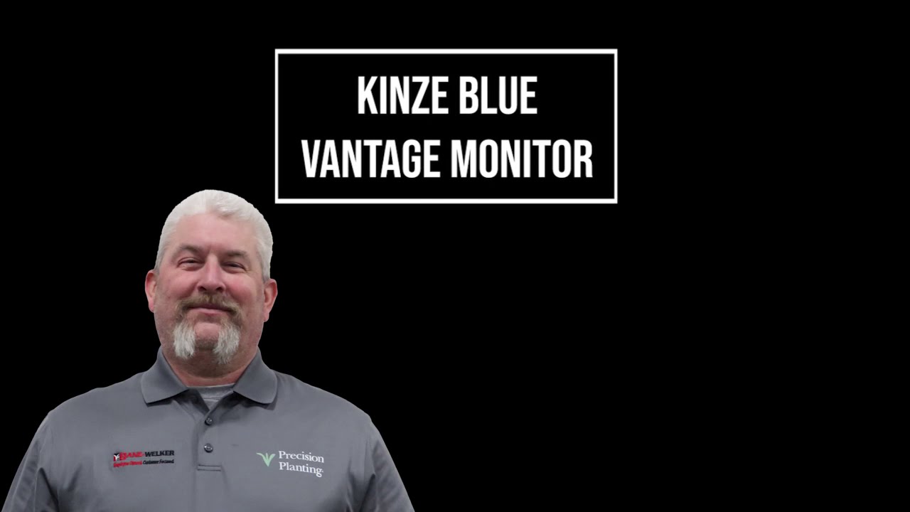 Kinze Blue Vantage  Planter Clinic
