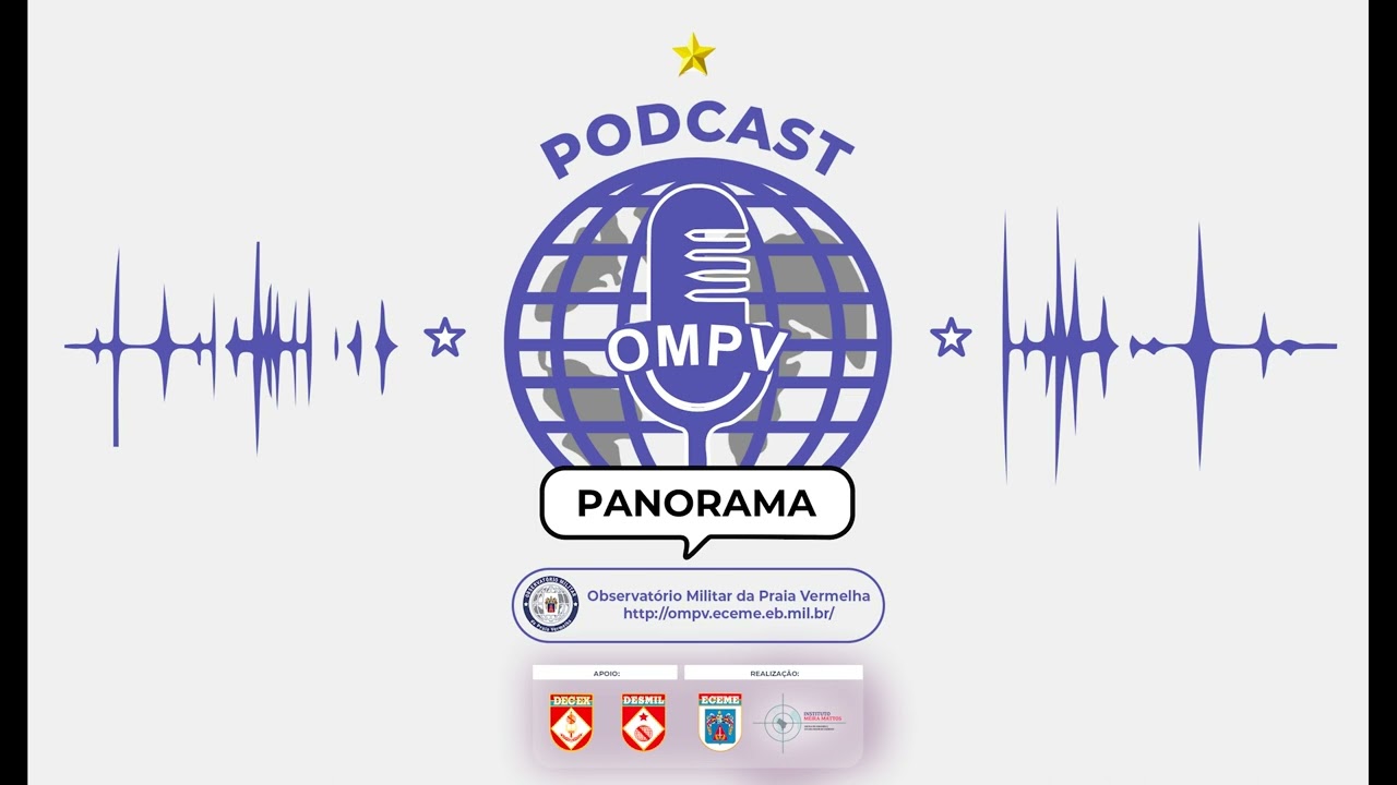 I Podcast: Panorama - Situação atual do conflito Rússia x Ucrânia - OMPV - IMM - ECEME - 01 FEV 24