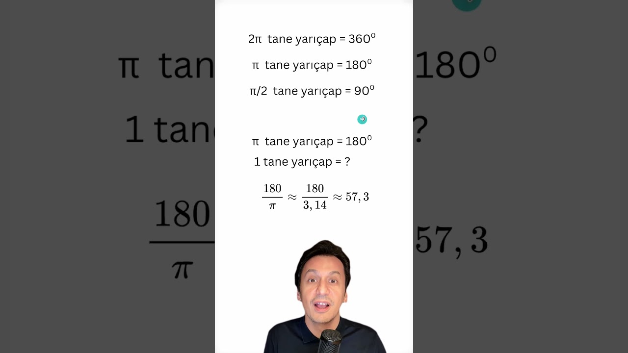 Radyan Nedir? 👀 En Basit A&ccedil;ıklama