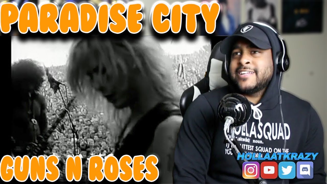 First Time hearing Paradise City - Guns N Roses | 