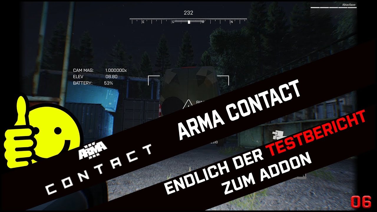 ENDLICH der Abschließende TESTBERICHT zum ADDON ► ARMA 3 CONTACT 06 ◄