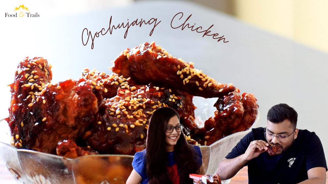 How to Make the Best Korean Fried Chicken | Gochujang Chicken Wings