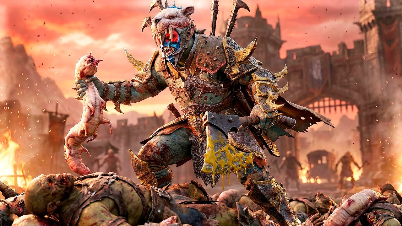 THE COOLEST TRANSFORMATION AS A REWARD FROM SAURON | SHADOW OF WAR — WORM-KILLER 👑