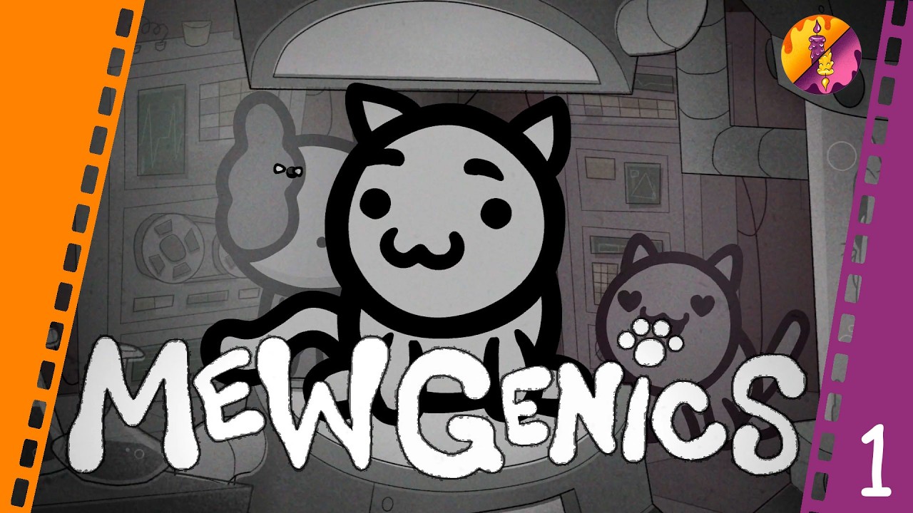 Полюбили и сломали - Mewgenics #1