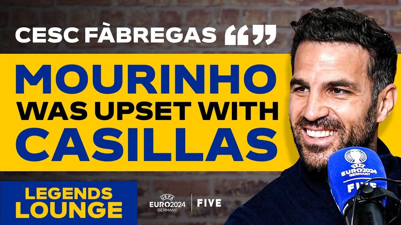 Legends Lounge: Rio Ferdinand and Cesc Fàbregas