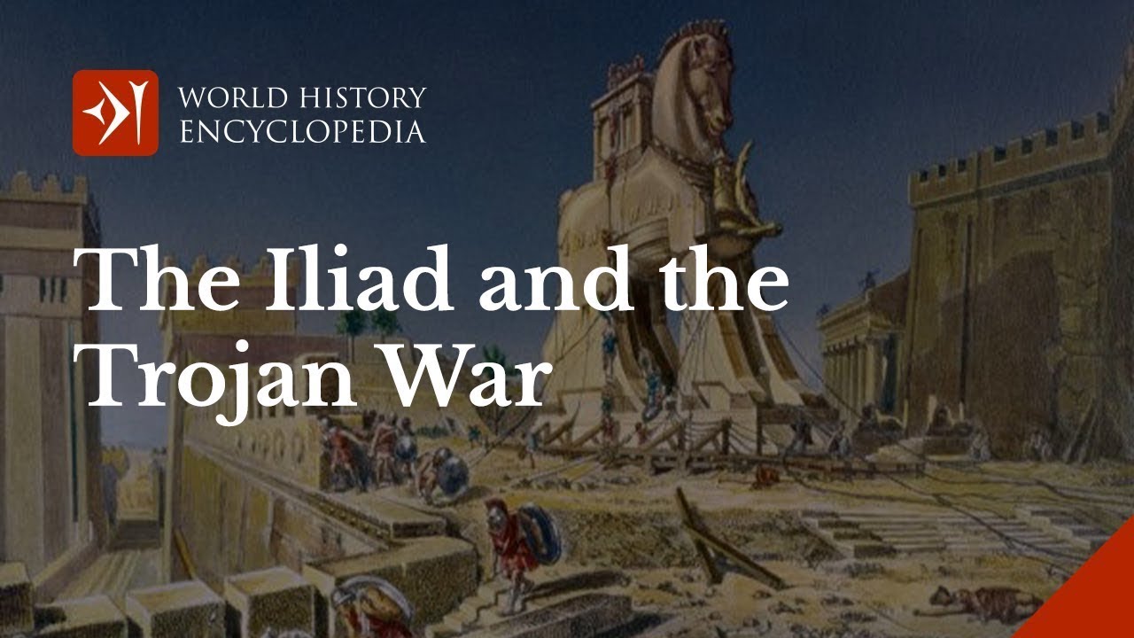 History of the Iliad and the Trojan War