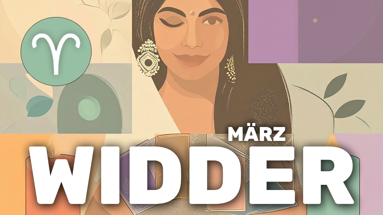 Widder ♈ Für Ordnung und Struktur sorgen | März Tarot Orakel Astrologie Zukunft