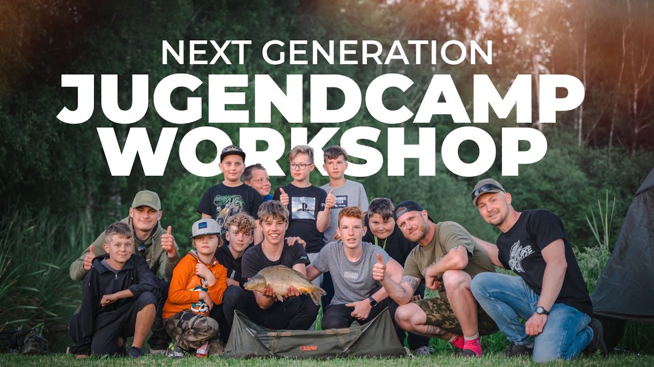 JUGENDCAMP & WORKSHOP - Die nächste Generation Karpfenangler