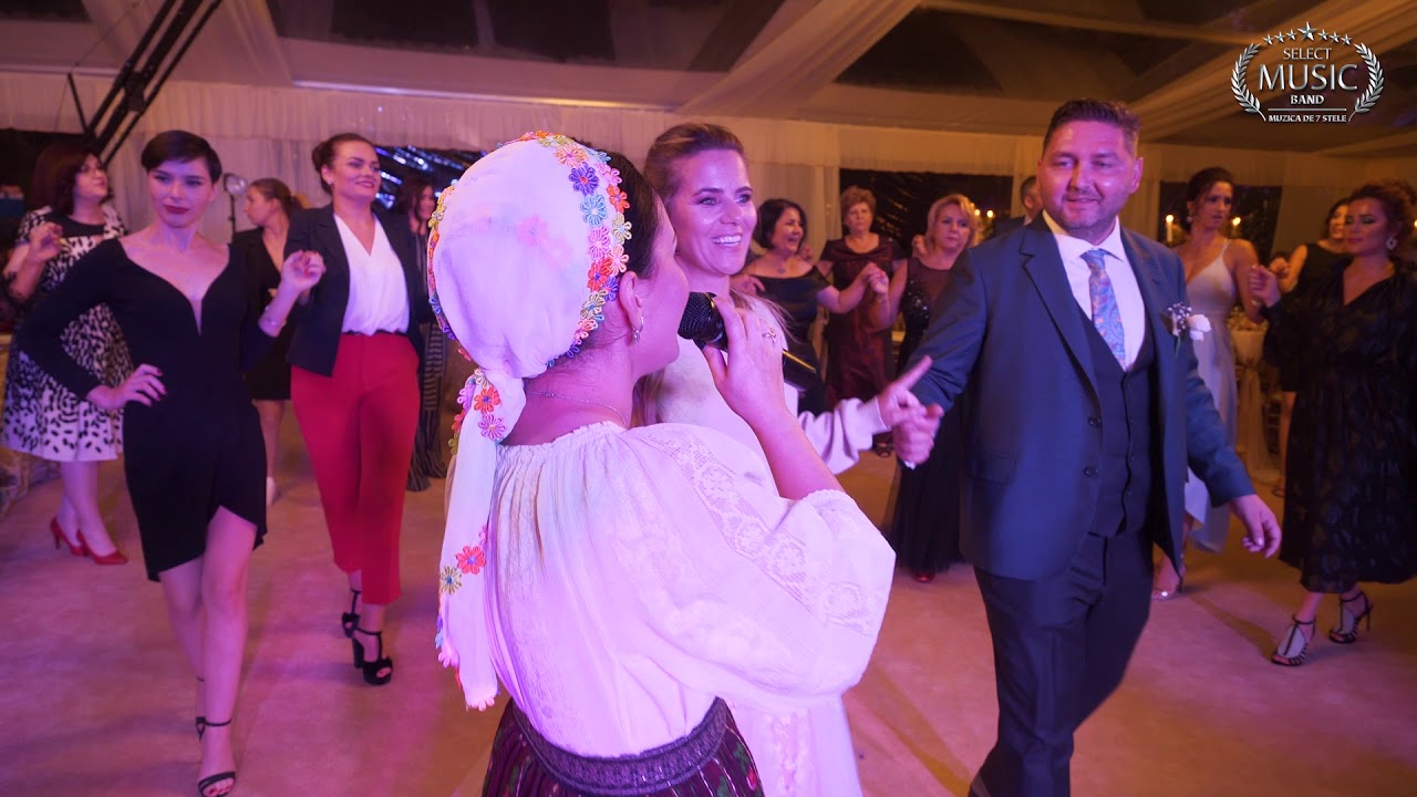 Formatie nunta - Select Music Band - Ionela Stancioi (colaj hore 1 - Snagov 2019)