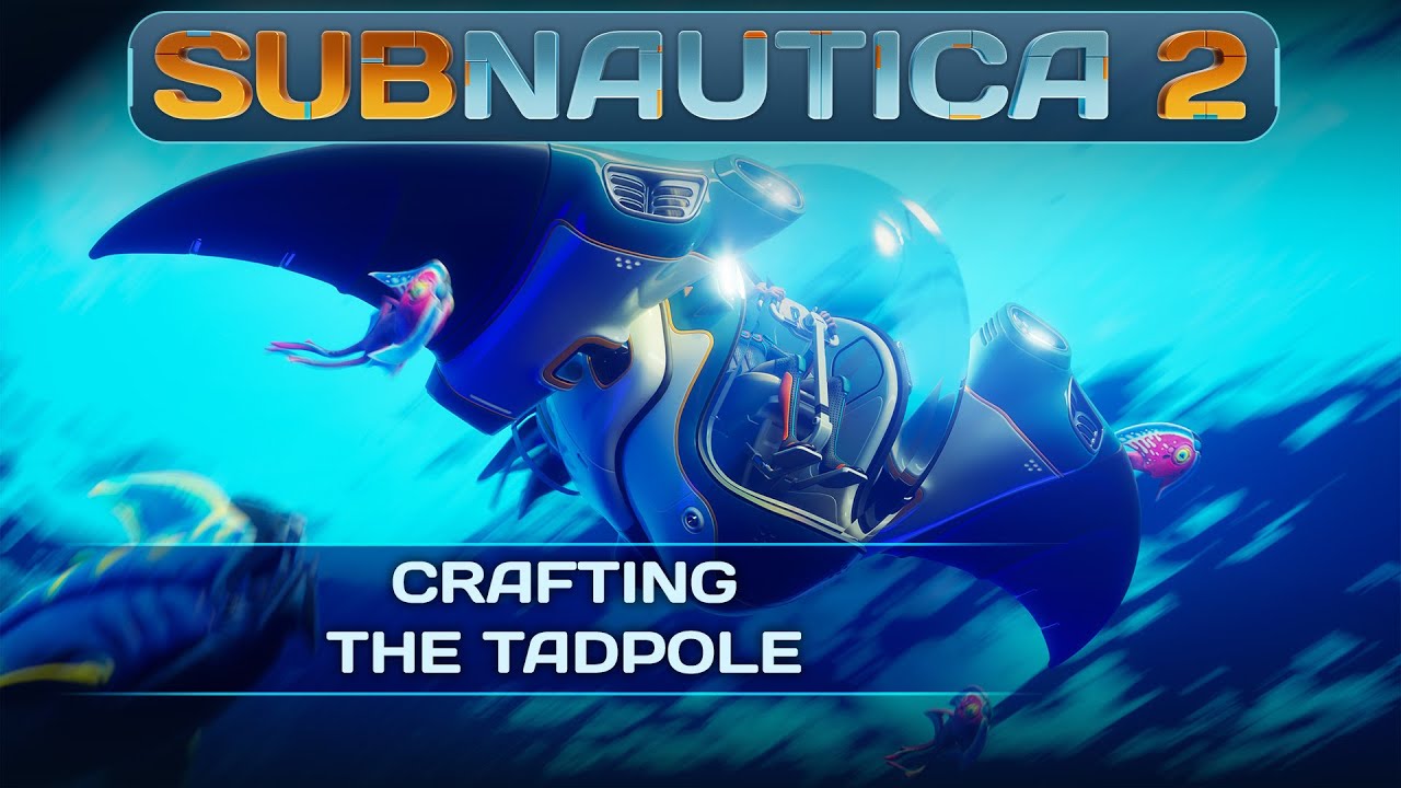 Subnautica 2 Dev Vlog - Crafting the Tadpole