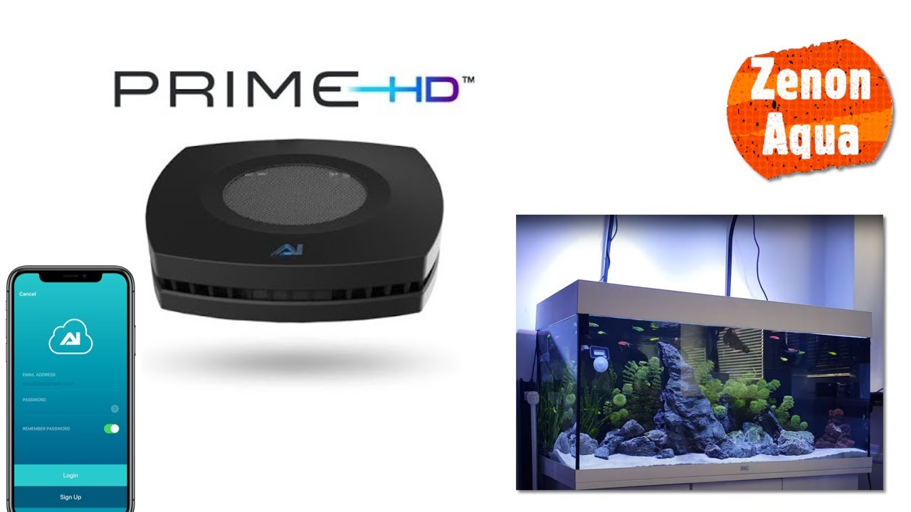 Unboxing Ai Prime HD oświetlenie do akwarium dla wymagających