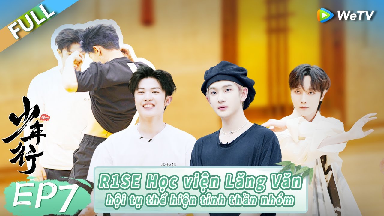 Tập 7 FULL: Châu Chấn Nam chỉ cần một câu để mô tả R1SE!