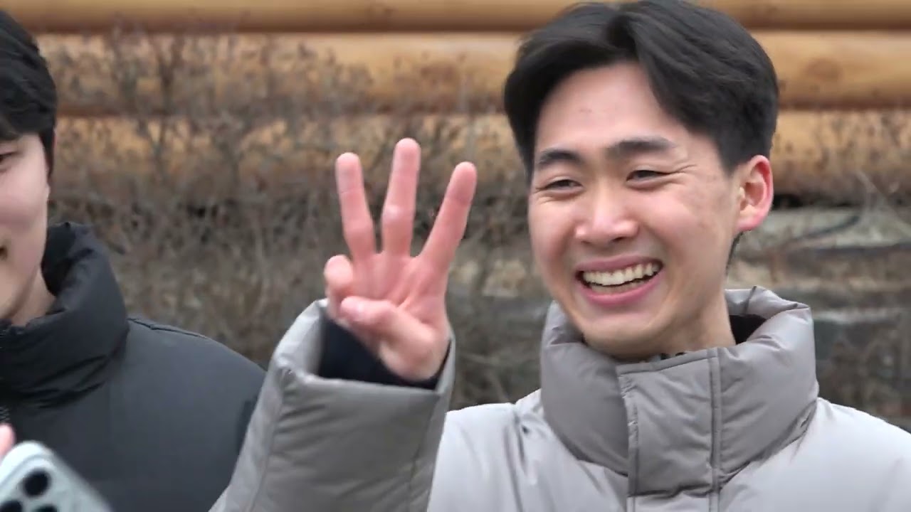 2026 0109 더터치청년부 겨울수련회 둘째날 실외 레크레이션