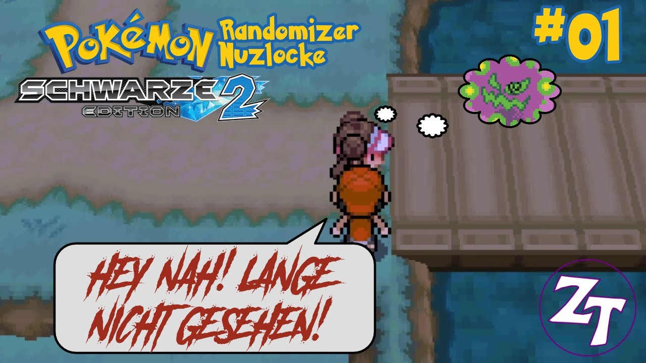 Erwacht aus dem Albtraum - Pokemon Schwarz 2 Randomizer Nuzlocke #01